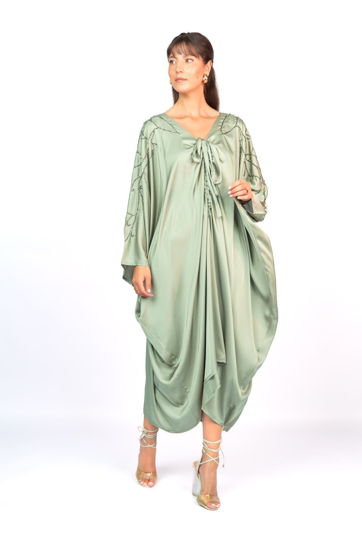 Robe en Soie & Cristal - Ladmana