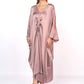 Robe en Soie & Cristal - Ladmana