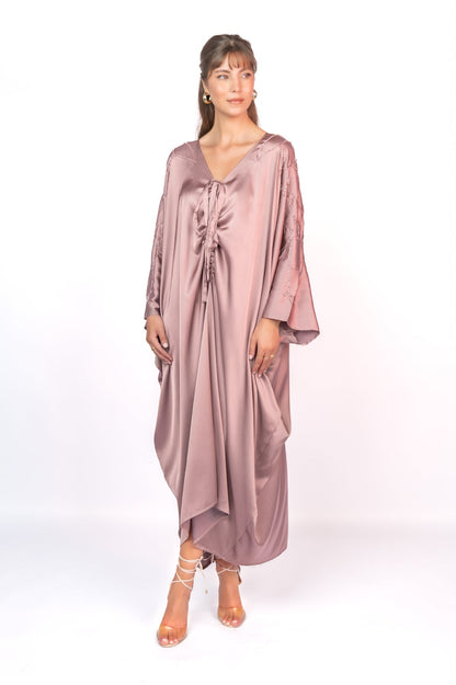 Robe en Soie & Cristal - Ladmana