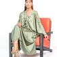 Robe en Soie & Cristal - Ladmana