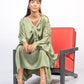 Robe en Soie & Cristal - Ladmana