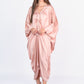Robe en Soie & Cristal - Ladmana