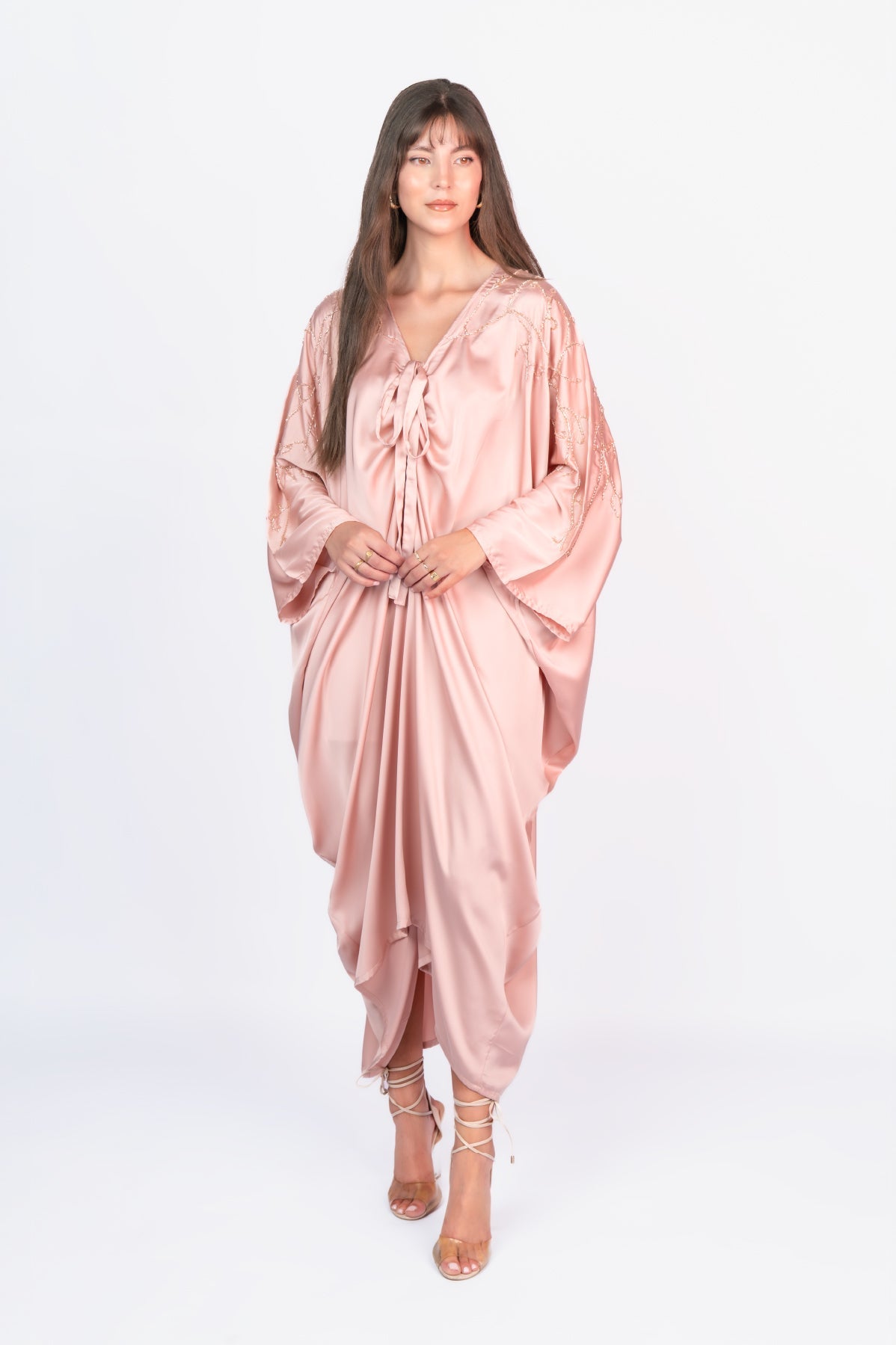 Robe en Soie & Cristal - Ladmana