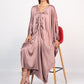Robe en Soie & Cristal - Ladmana
