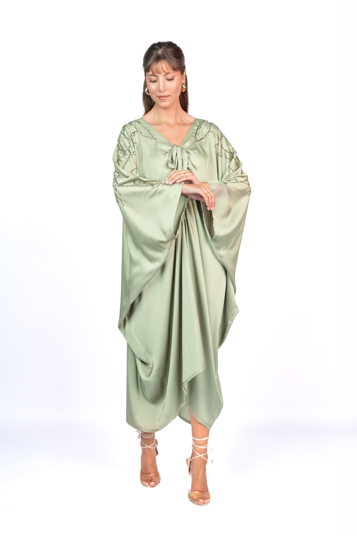 Robe en Soie & Cristal - Ladmana