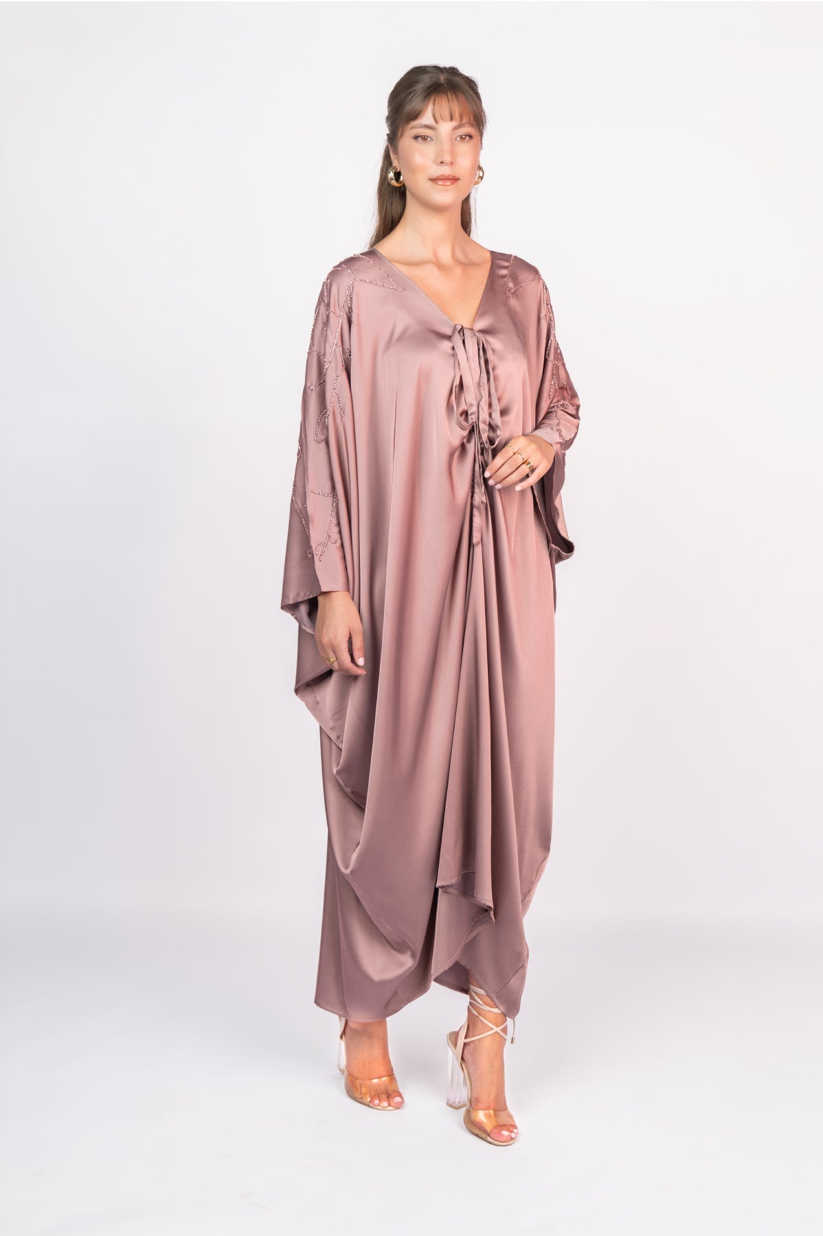 Robe en Soie & Cristal - Ladmana