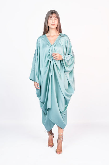 Robe en Soie & Cristal - Ladmana