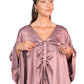 Robe en Soie & Cristal - Ladmana