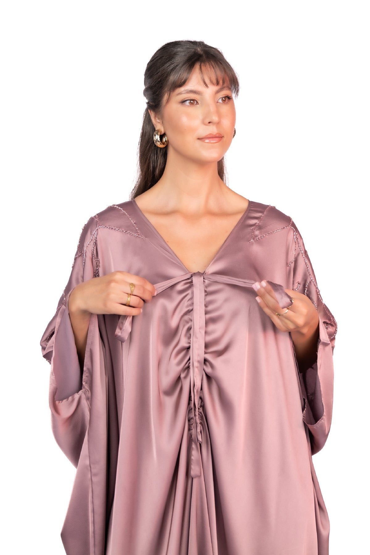 Robe en Soie & Cristal - Ladmana