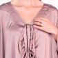 Robe en Soie & Cristal - Ladmana