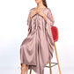 Robe en Soie & Cristal - Ladmana