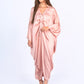 Robe en Soie & Cristal - Ladmana
