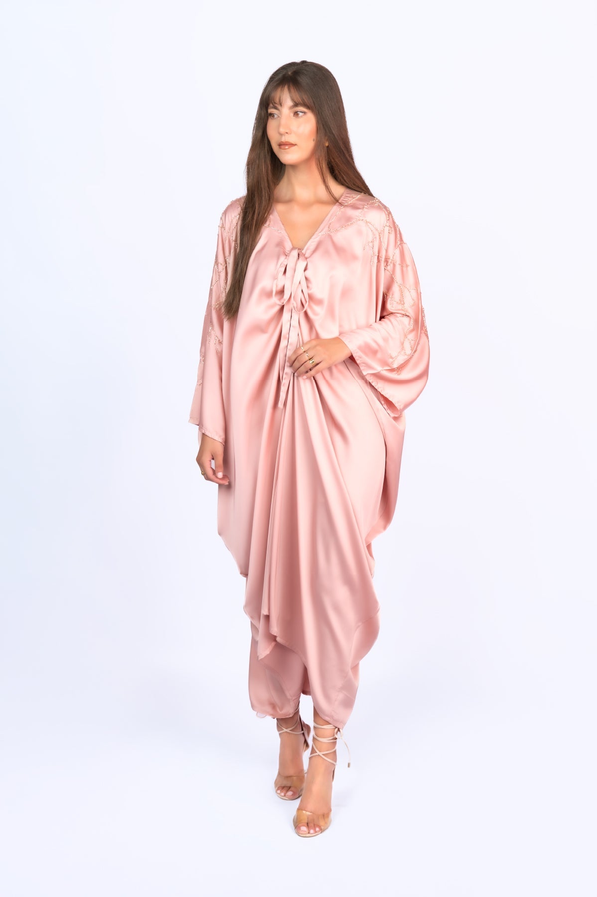 Robe en Soie & Cristal - Ladmana