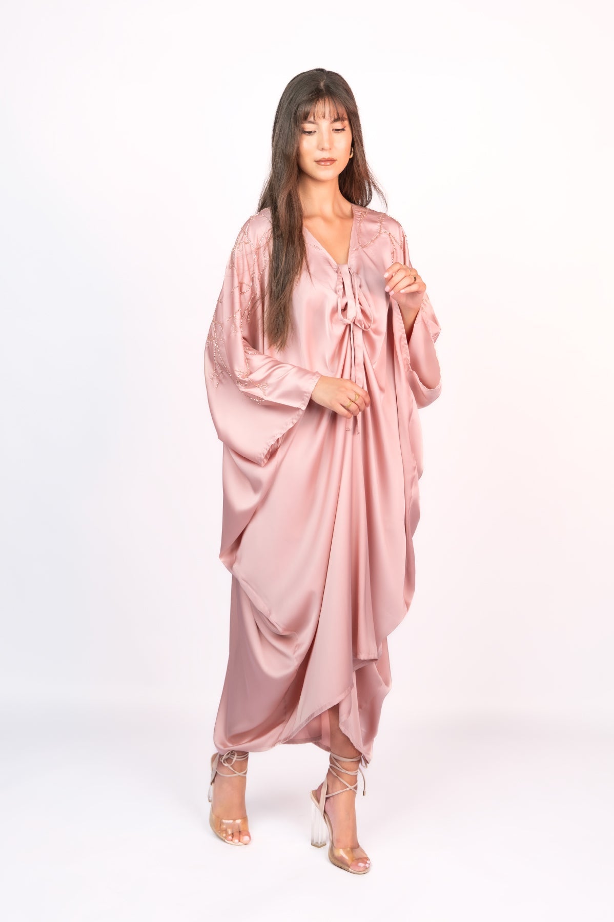 Robe en Soie & Cristal - Ladmana