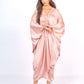 Robe en Soie & Cristal - Ladmana