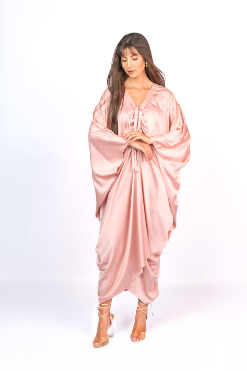 Robe en Soie & Cristal - Ladmana