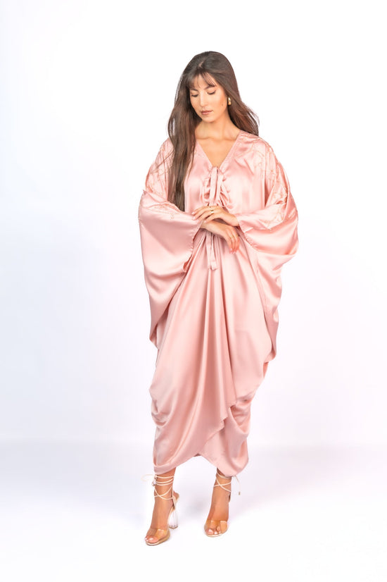 Robe en Soie & Cristal - Ladmana