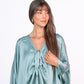 Robe en Soie & Cristal - Ladmana