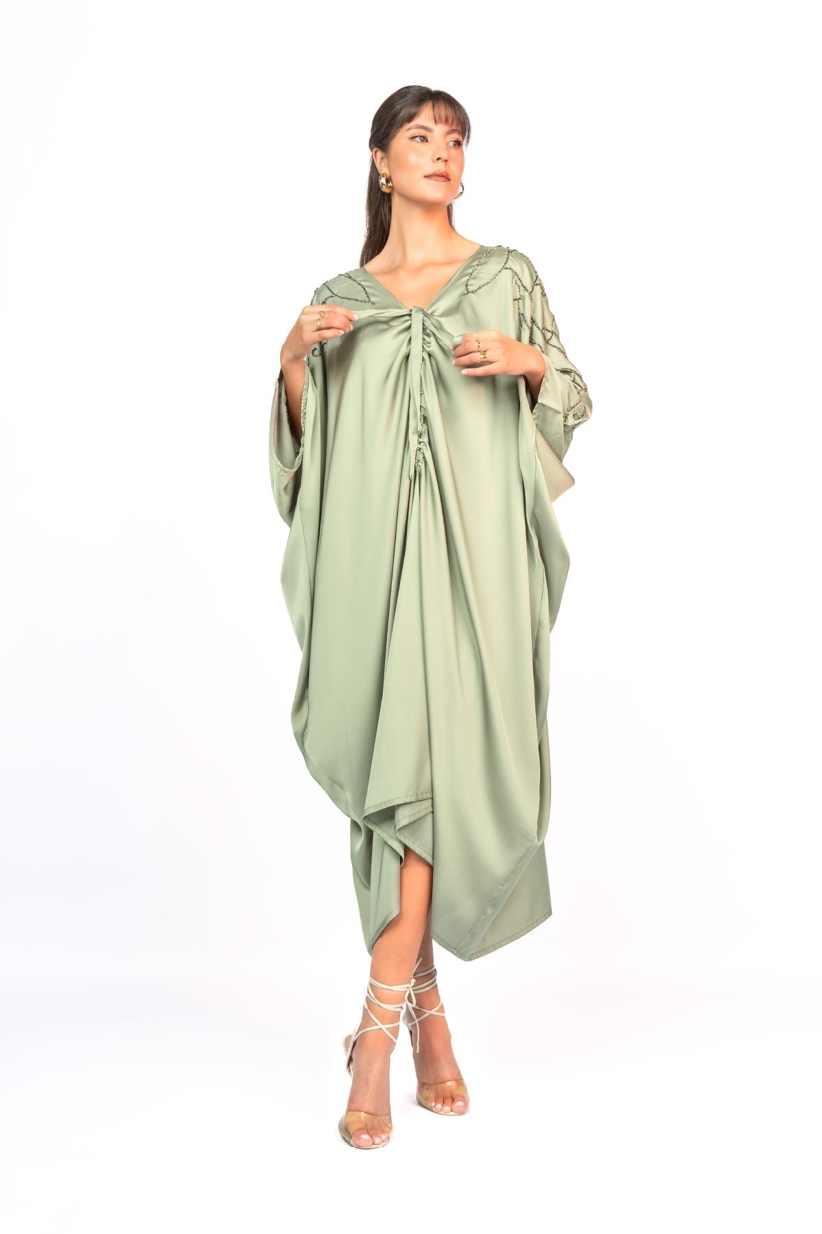 Robe en Soie & Cristal - Ladmana